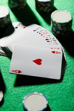 Live blackjack dealer